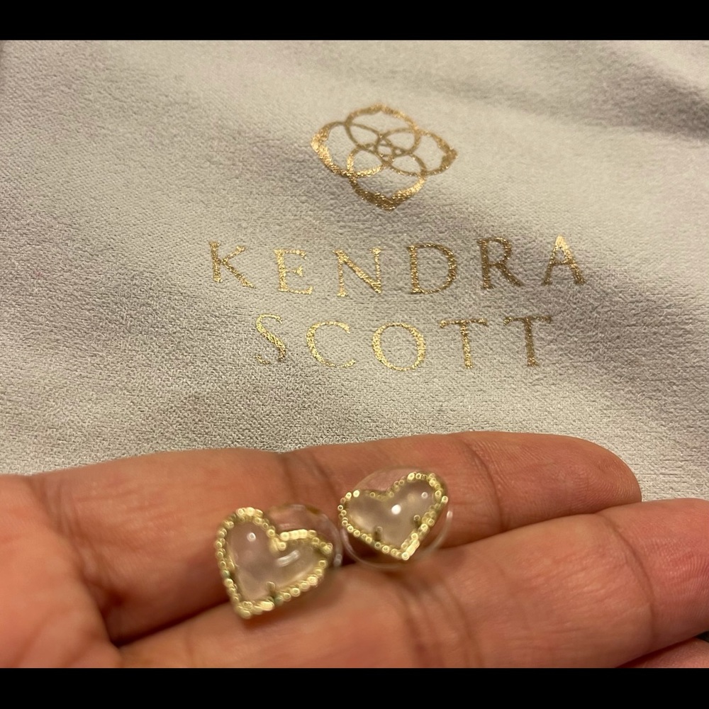 Kendra Scott Rose Gold Earrings